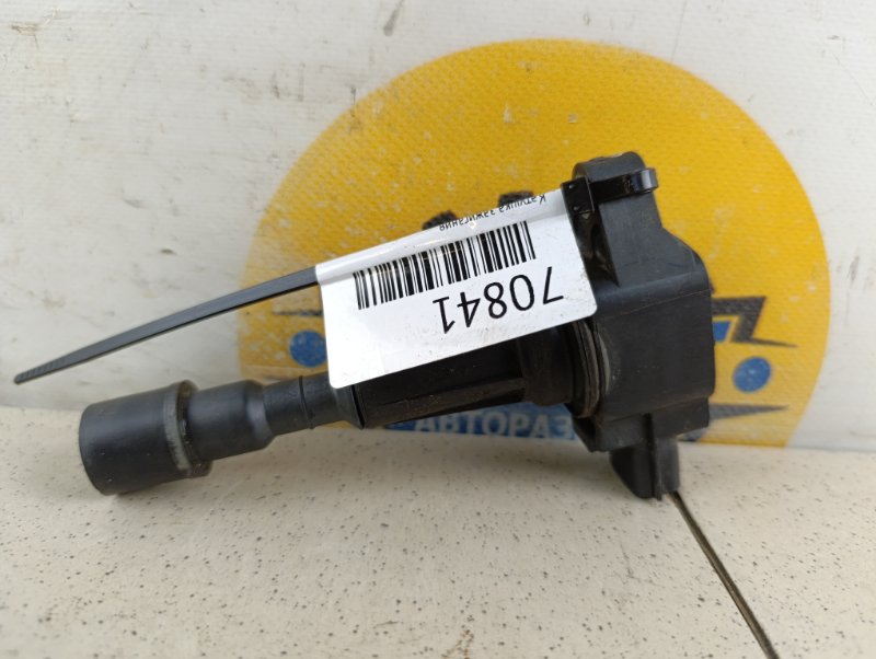 Катушка зажигания Mazda 3 2008 BK 1.6 Z6 ZJ20-18-100A контрактная