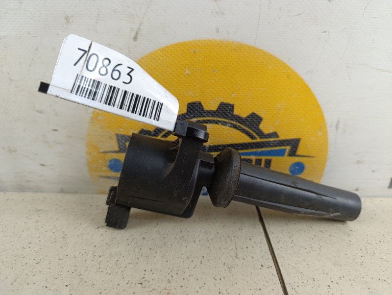 Катушка зажигания Mazda 3 2003 BK 2.0 LF LF16-18-100B контрактная