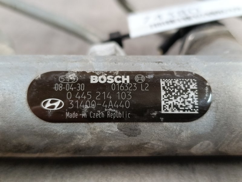 Рампа топливная Starex 2008 TQ 2.5 D4CB