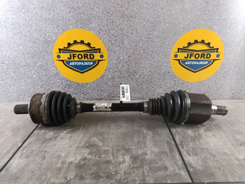 Привод передний левый Volvo XC60 2019 UZ 2.0 B4204T26 31325852 контрактная