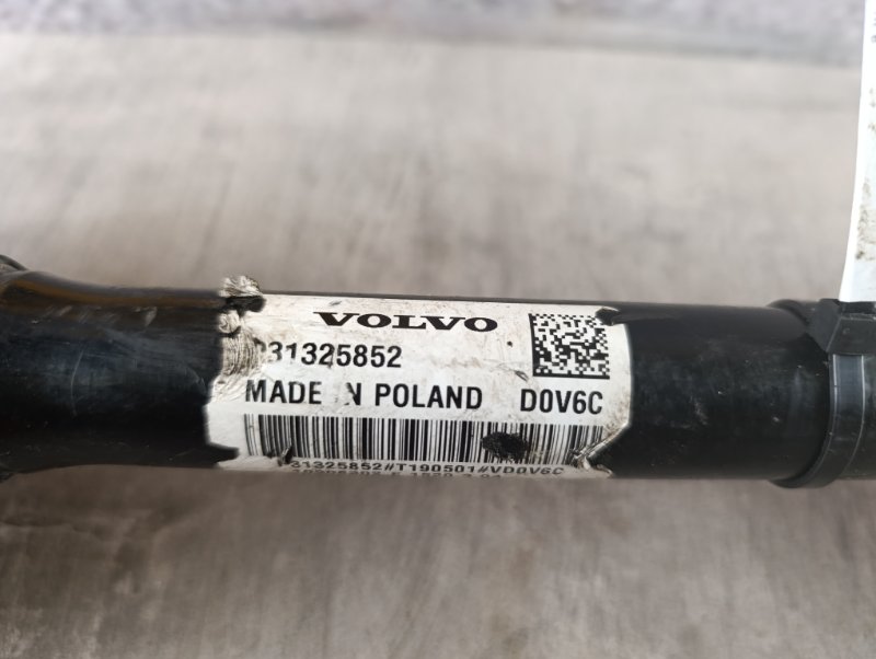 Привод передний левый XC60 2019 UZ 2.0 B4204T26
