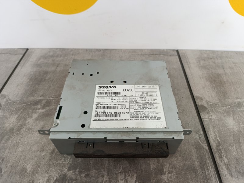 CD чейнджер XC90 2007 C_79 4.4 B8444S