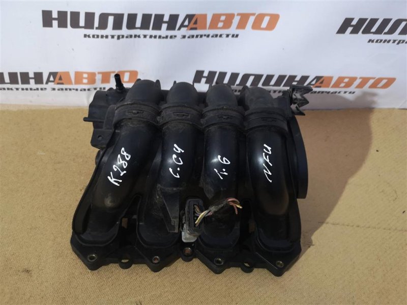 Коллектор впускной Citroen C4 2005 Хетчбэк 5D LC 1.6 NFU(TU5JP4) 0342H1 контрактная