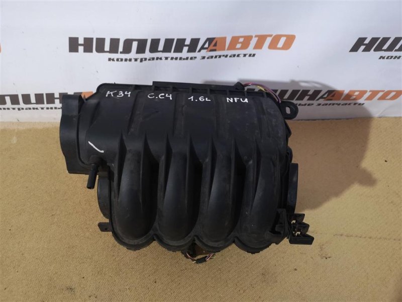 Коллектор впускной Citroen C4 Хетчбэк 5D LC 1.6 NFU(TU5JP4)