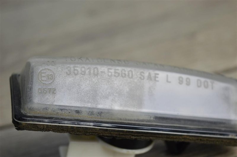 Фонарь подсветки номера SUZUKI SX4