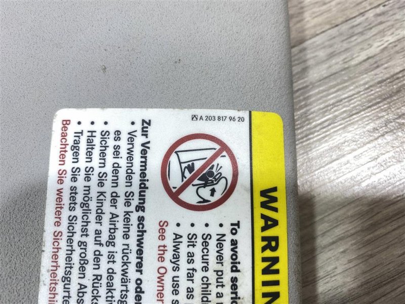 Козырек солнцезащитный левый ML 2006 W164 3.0 CDI 642.940 Козырек солнцезащитный левый ML 2006 W164 3.0 CDI 642.940