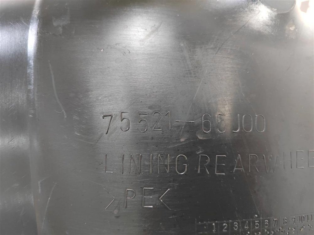 Подкрылок задний правый Grand Vitara 2007 2.0 J20A