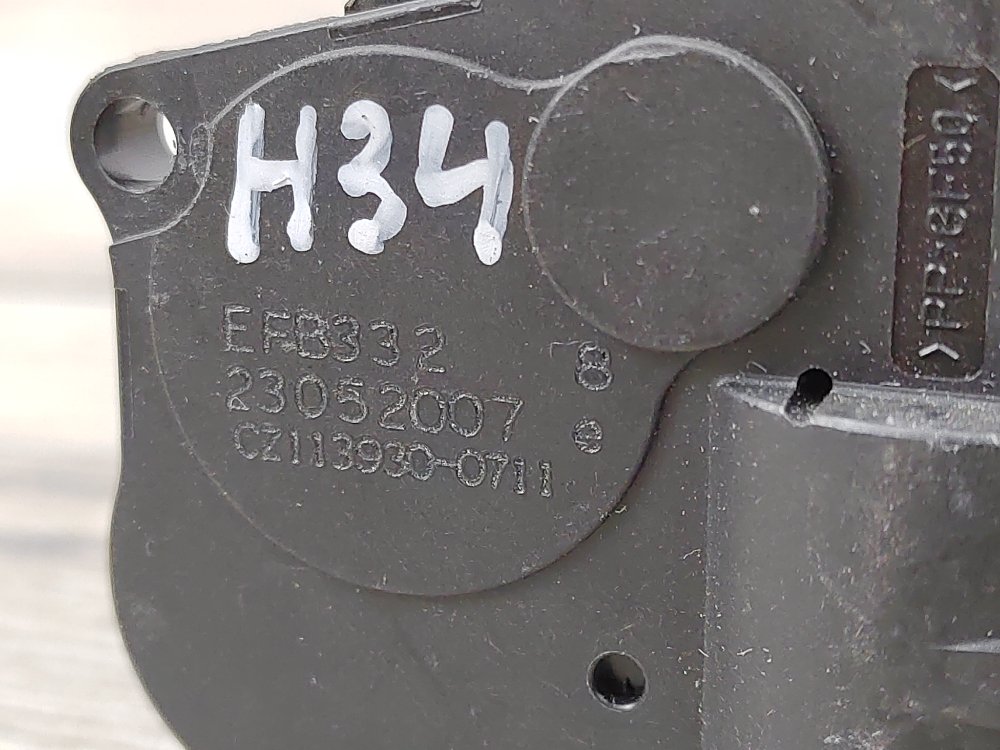 Моторчик заслонки печки 3 2007 E92 2.5 N52B25A