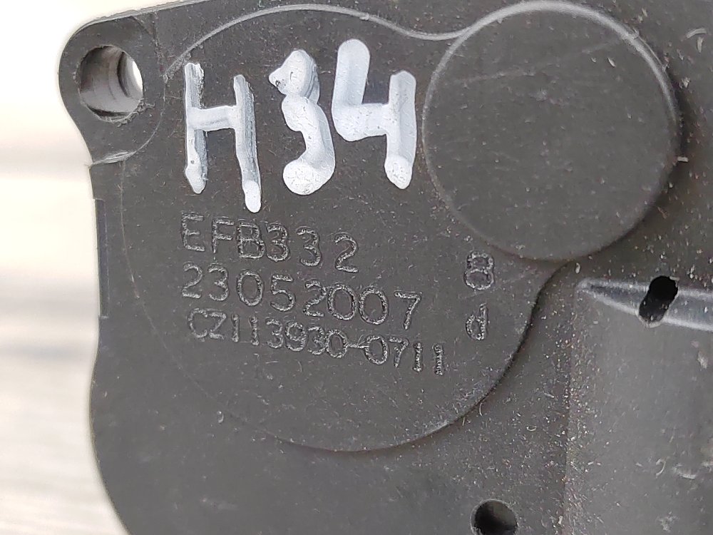 Моторчик заслонки печки 3 E92 2007 Купе E92 2.5 N52B25A