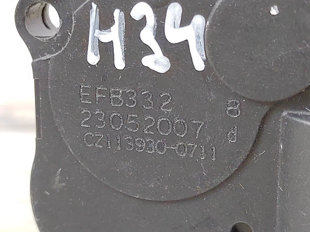 Моторчик заслонки печки 3 2007 E92 2.5 N52B25A