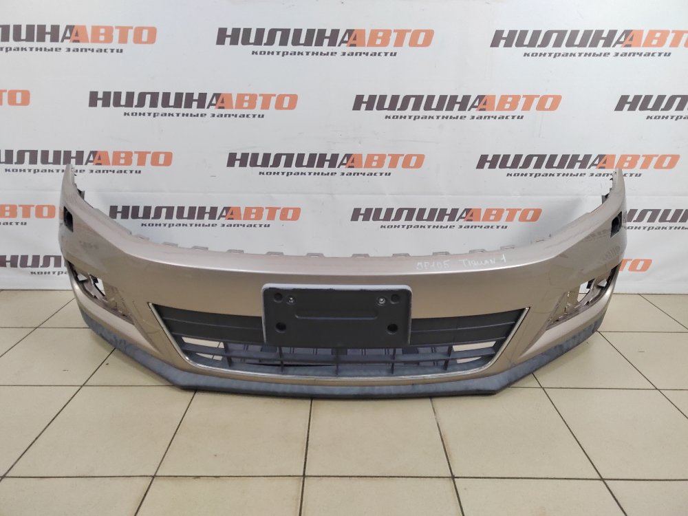 Бампер передний Volkswagen Tiguan 1 2011 Кроссовер 5N1 2.0 TSI CCZD 5N0807217EPGRU контрактная