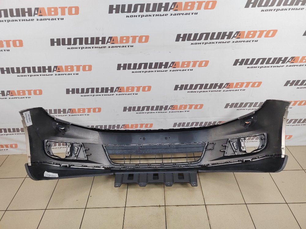 Бампер передний Tiguan 1 2011 Кроссовер 5N1 2.0 TSI CCZD