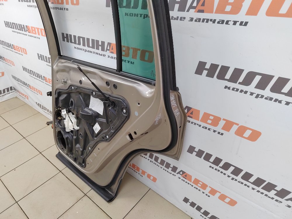 Дверь задняя правая Tiguan 1 2011 2.0 CCZD