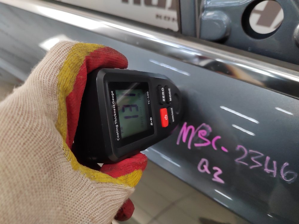 Дверь передняя правая Q3 2013 2.0 CPSA