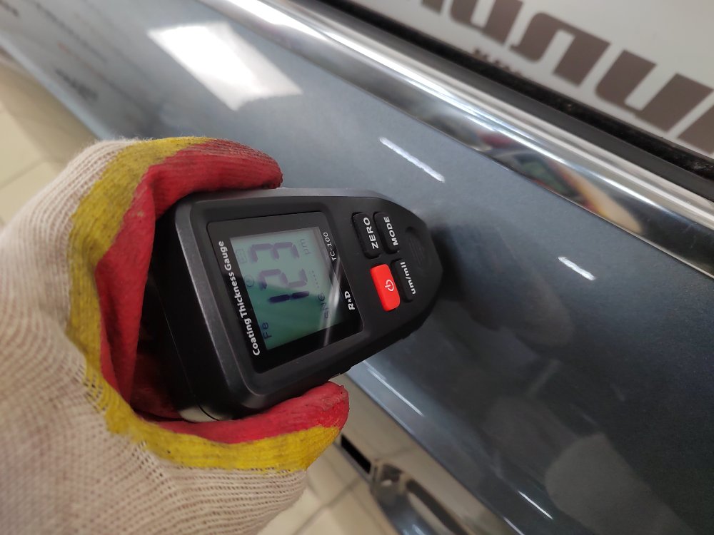 Дверь задняя левая Q3 2013 2.0 CPSA