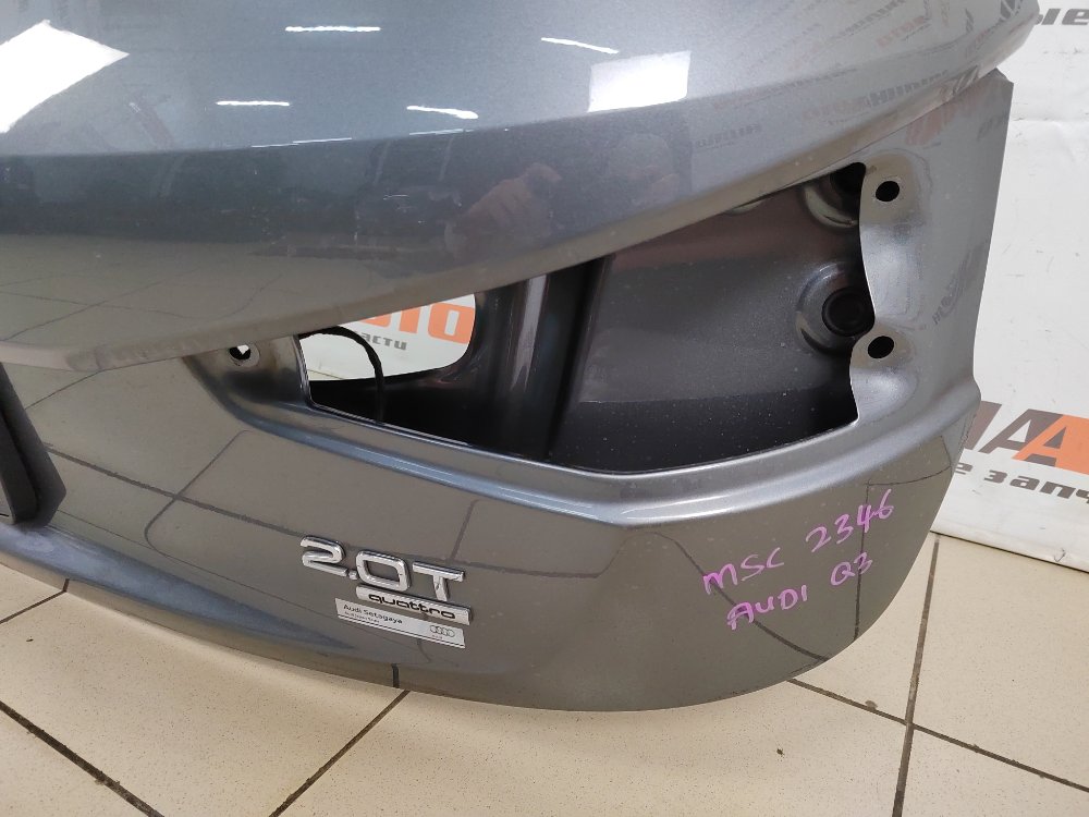 Крышка багажника Q3 2013 2.0 CPSA