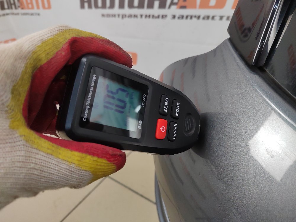 Крышка багажника Q3 2013 2.0 CPSA