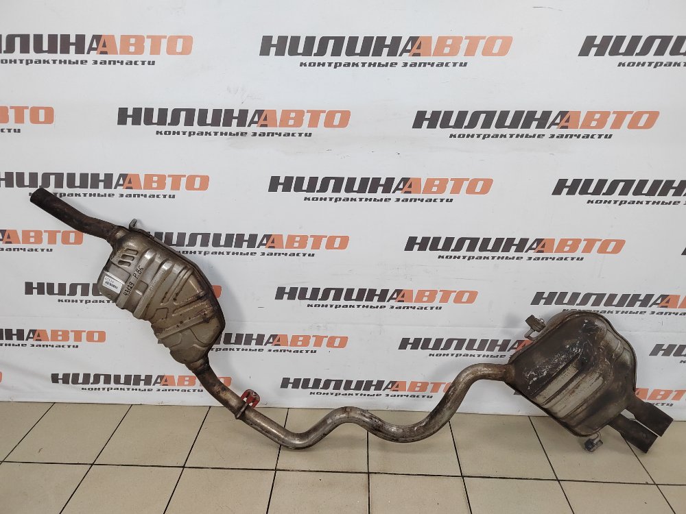Глушитель VOLKSWAGEN Passat B6 2.0 TDI CBAB 3C0253409AG контрактная