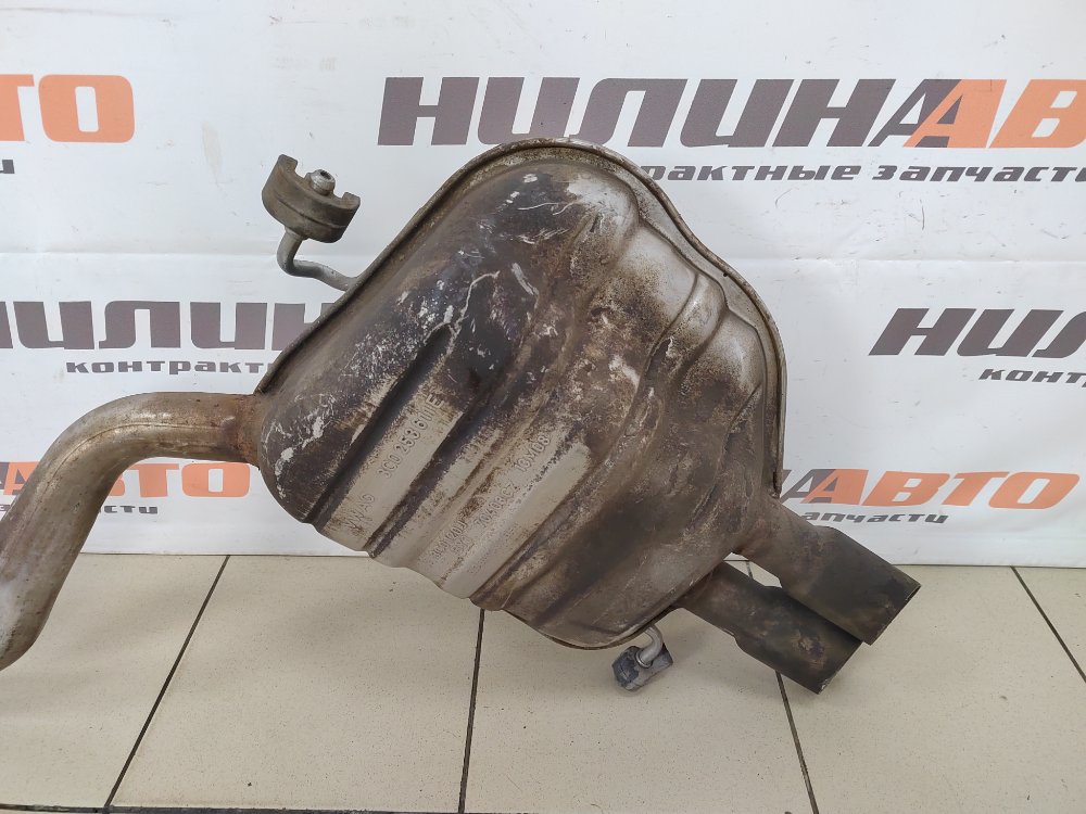 Глушитель Passat B6 2.0 TDI CBAB