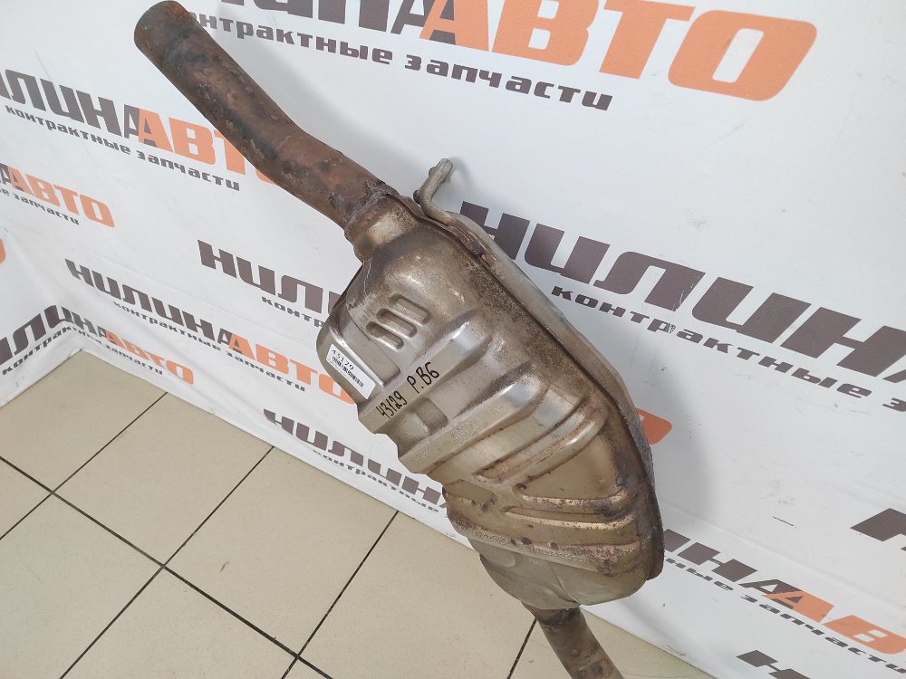 Глушитель Passat B6 2.0 TDI CBAB