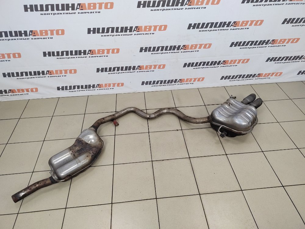 Глушитель Passat B6 2.0 TDI CBAB