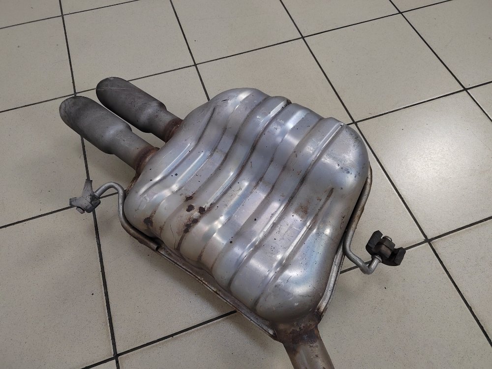 Глушитель Passat B6 2.0 TDI CBAB