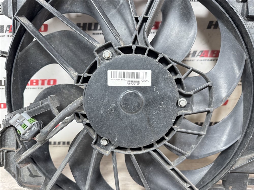 Вентилятор охлаждения Focus 3 2012 Хетчбэк 5D CB8 1.0 GTDI M2DA