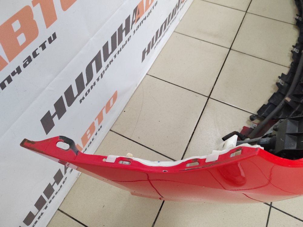 Бампер передний Mazda 3 BK Хетчбэк 2.0 LF