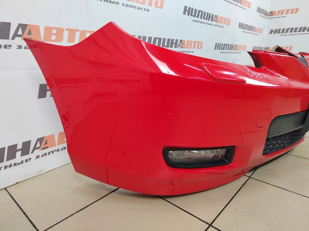 Бампер передний 3 BK 2008 Хетчбэк 2.0 LF