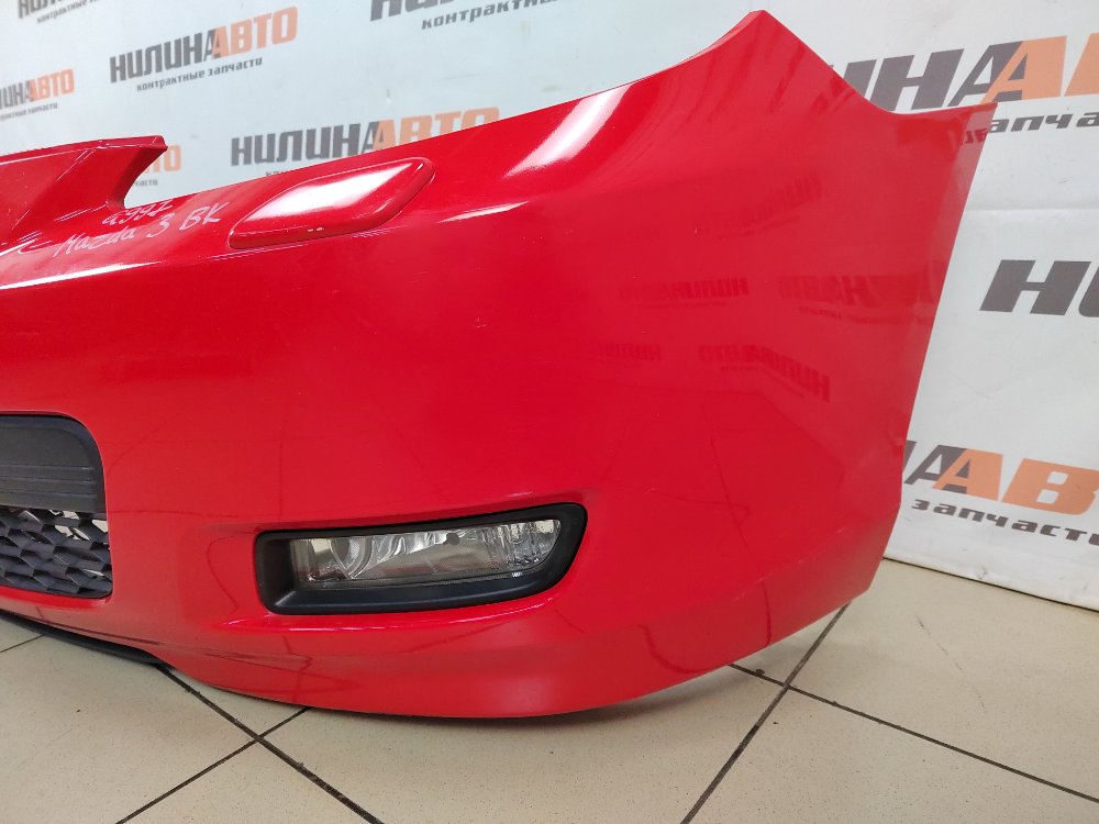 Бампер передний 3 BK 2008 Хетчбэк 2.0 LF