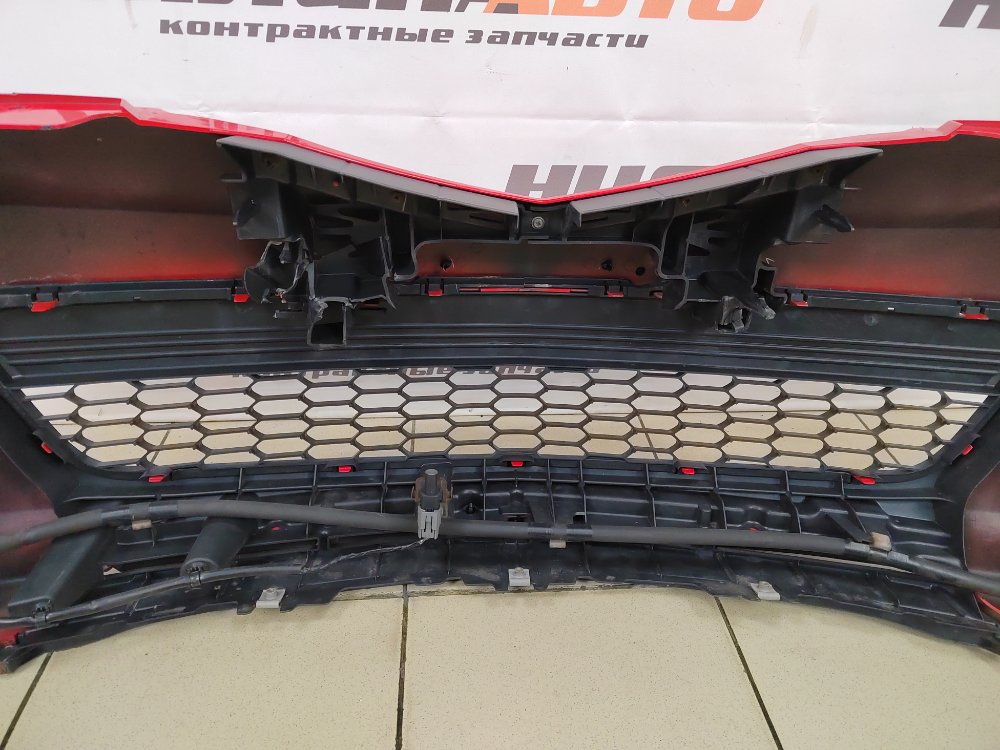 Бампер передний 3 BK 2008 Хетчбэк 2.0 LF