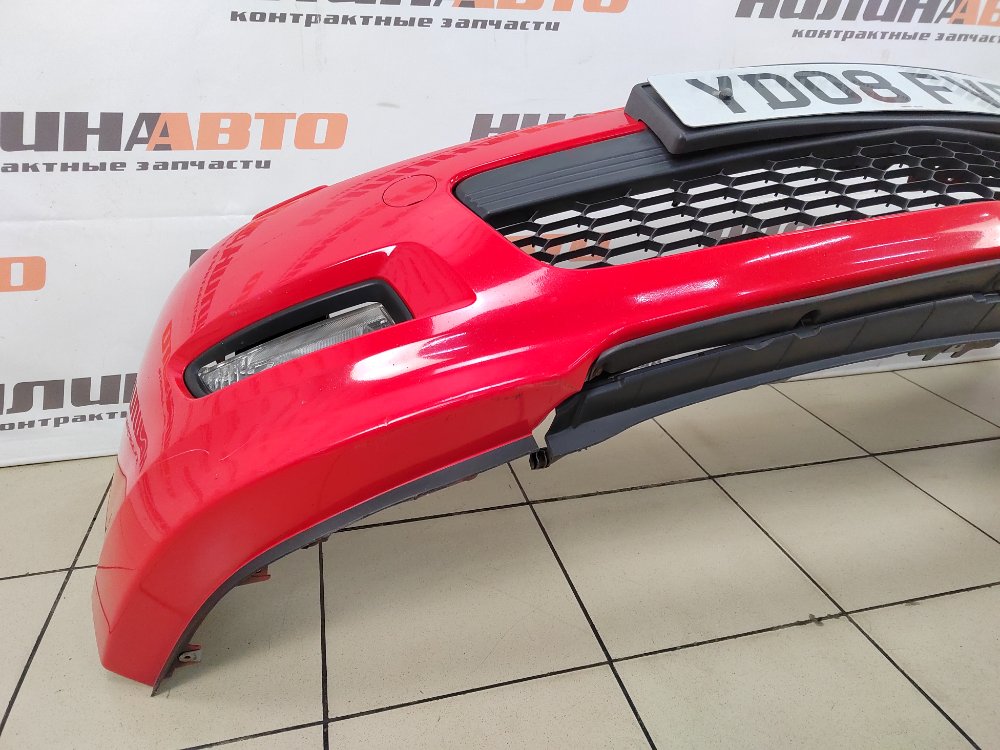 Бампер передний 3 BK 2008 Хетчбэк 2.0 LF