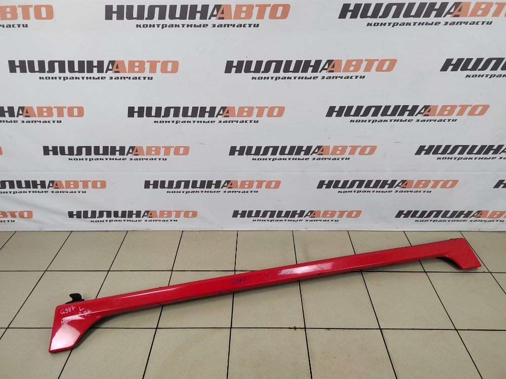 Накладка порога левая Mazda 3 BK 2008 Хетчбэк 2.0 LF BR5S51P50C11 контрактная