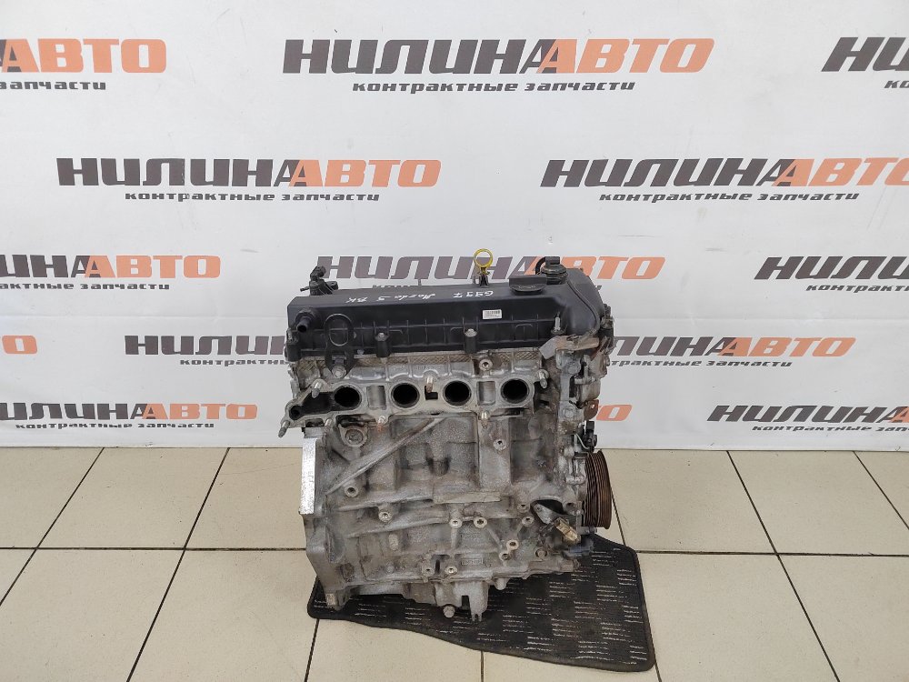 Двигатель Mazda 3 BK 2008 Хетчбэк 2.0 LF LFN702300J контрактная