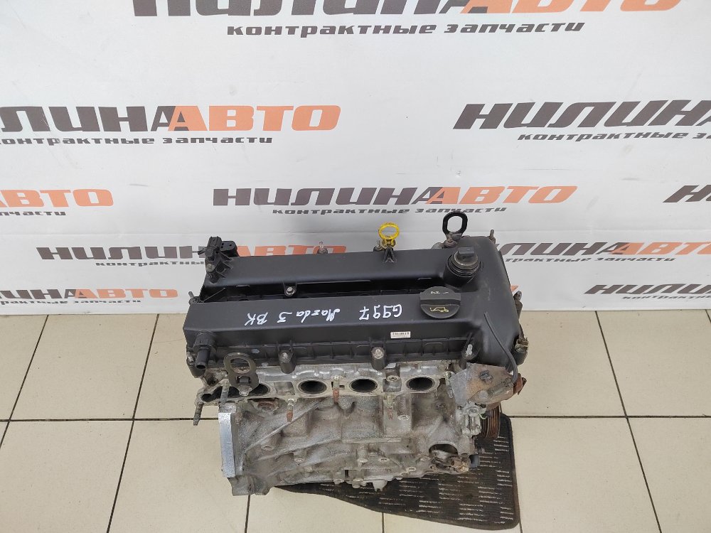 Двигатель 3 BK 2008 Хетчбэк 2.0 LF