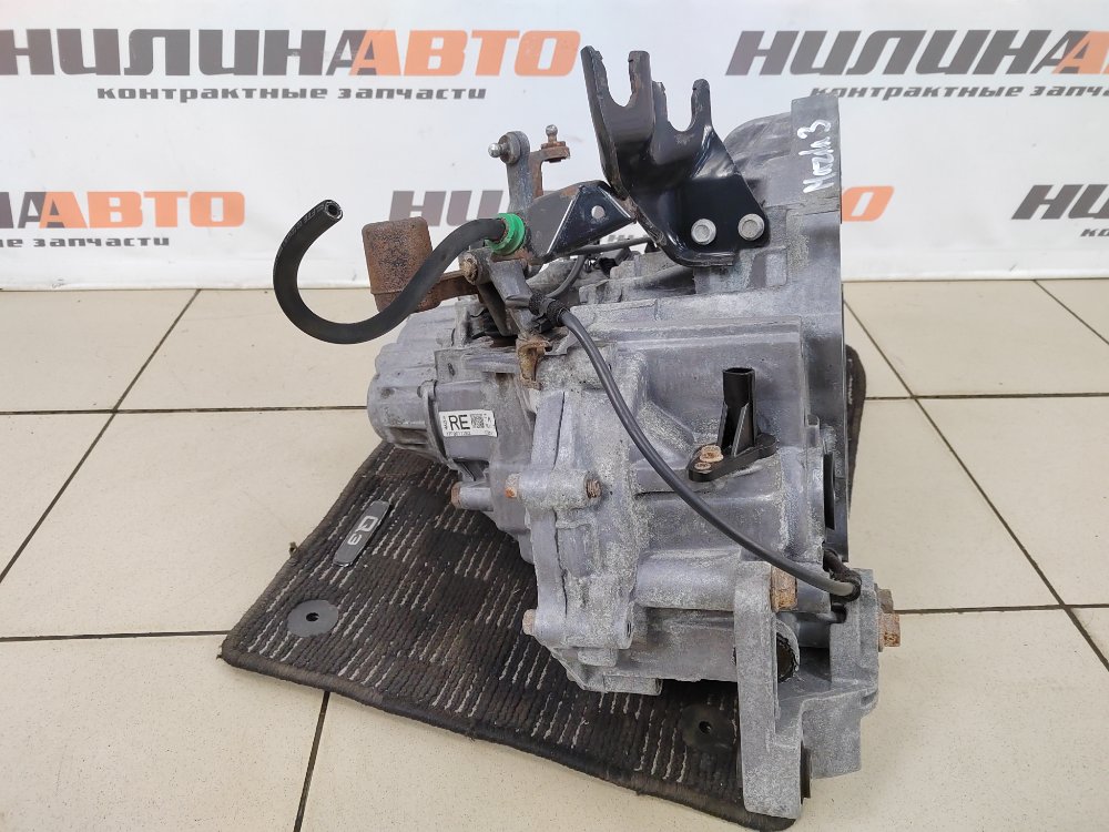 МКПП 3 BK 2008 Хетчбэк 2.0 LF
