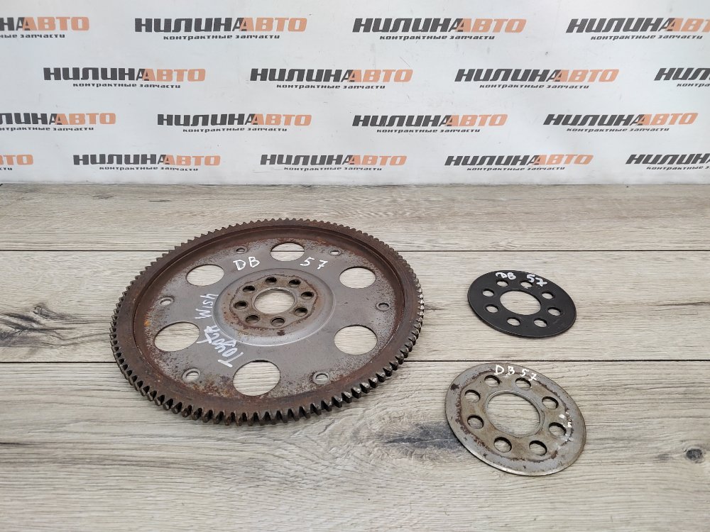 Маховик АКПП Toyota Wish 1 2004 Минивэн ZGE21 1.8 1ZZFE 3210112091 контрактная