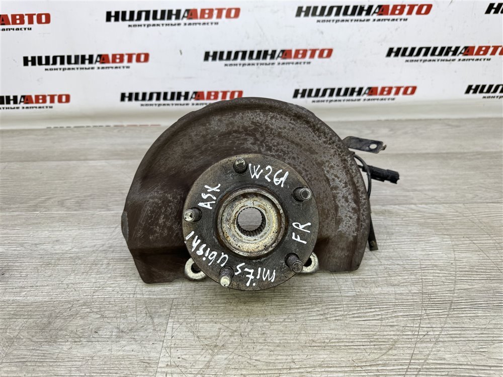 Кулак поворотный передний правый Mitsubishi ASX 2011 GA1W 1.6 4A92 3870A008 контрактная