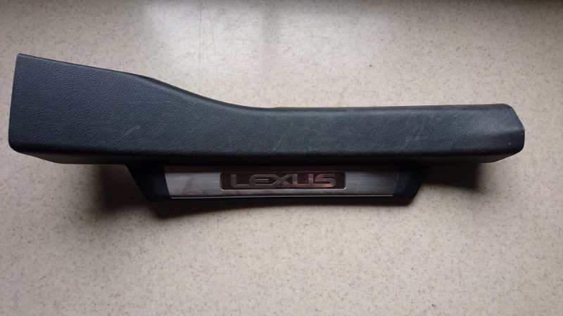 Накладка на порог Lexus Gs IV 2.5 2012 задняя правая
