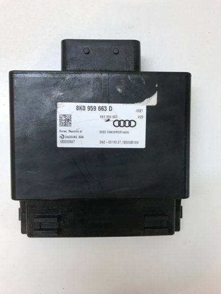 Блок управления Audi A6 C7 3.0 2014