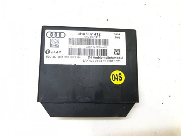 Блок комфорта Audi A8 D4 3.0 2013