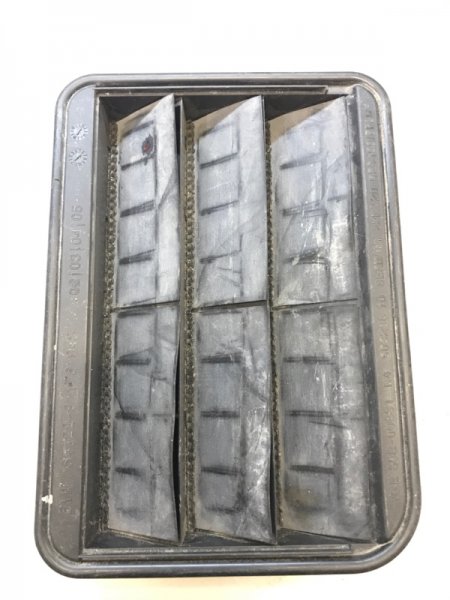 Накладка заднего вентиляционного канала багажника Bmw 5 F10 13г