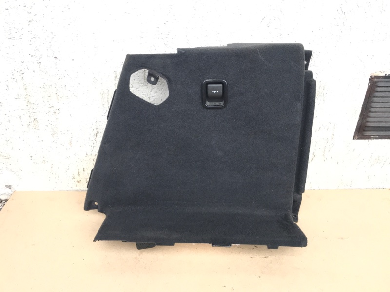Обшивка багажника Bmw X3 F25 2015