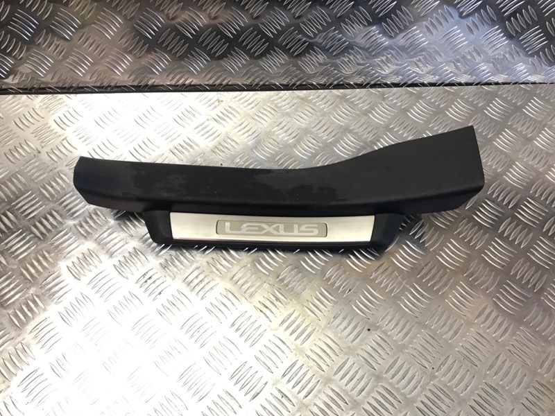 Накладка порога Lexus Gs 4 (12-17) 2015 задняя левая