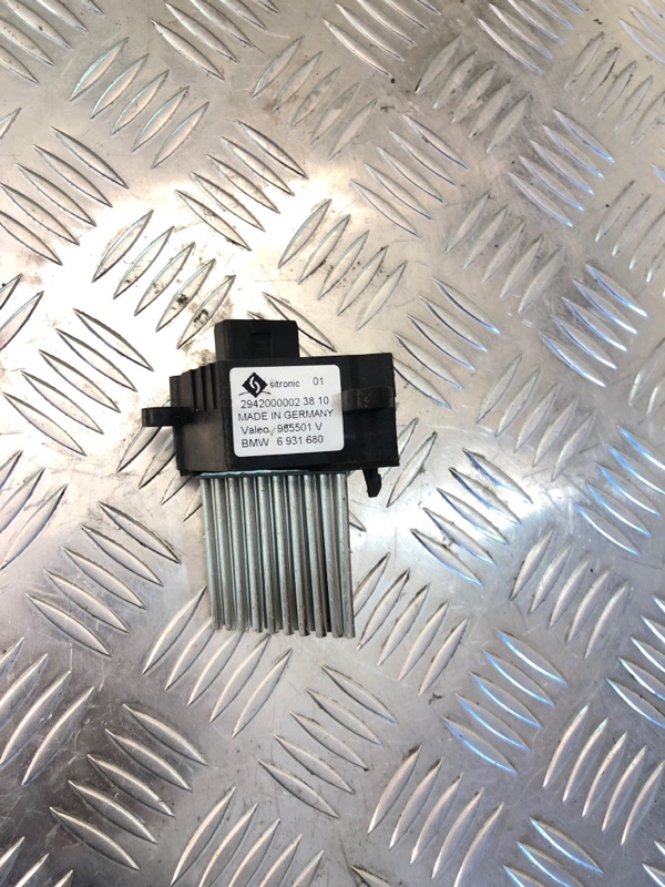 Резистор Bmw X1 E84 2.0 2012