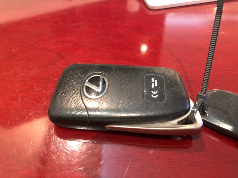 Ключ зажигания Lexus Gs 4 (12-17) 2.5 2014