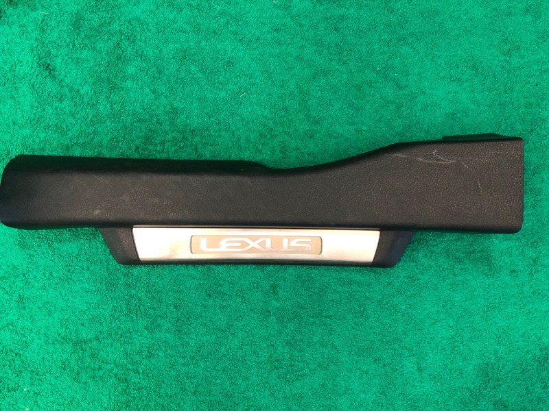 Накладка на порог Lexus Gs 4 (12-17) L10 4GR 2.5 2012 задняя левая