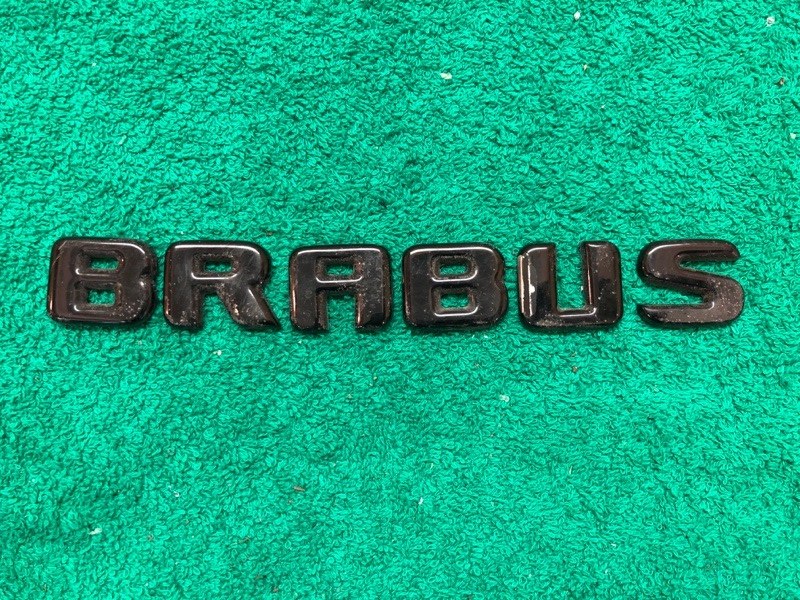 Эмблема brabus Mercedes S-Class W222 2017