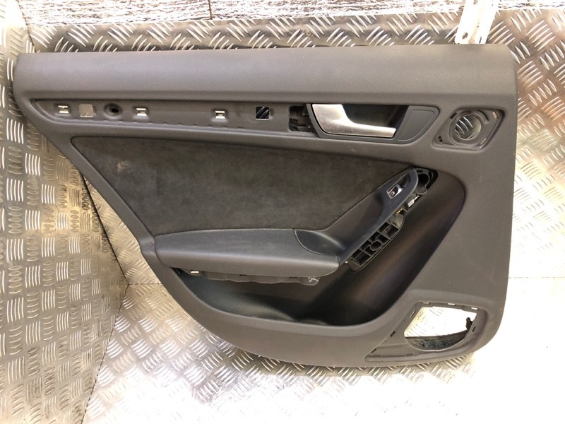 Обшивка двери Audi A5 Sportback 8T CNC 2014 задняя левая