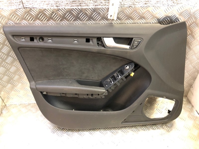 Обшивка двери Audi A5 Sportback 8T CNC 2014 передняя левая